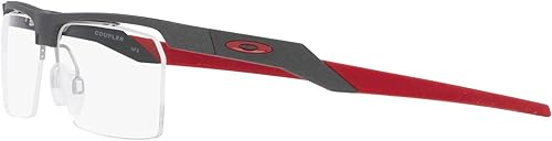 Miniatura 3 de Oakley Marcos rectangulares para gafas de prescripción Ox8053 acoplador para hombre