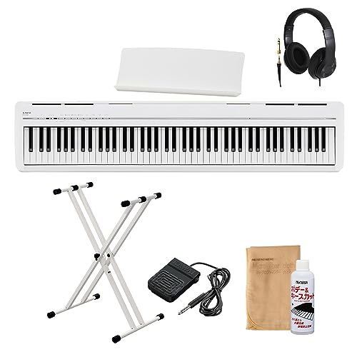 KAWAI ES120W �z���C�g �d�q�s�A�m 88���� X�^�X�^���h�E�w�b�h�z���Z�b�g �J���C