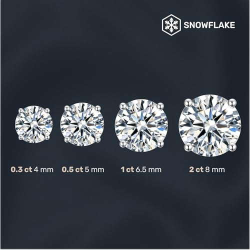 Image of 1-2 ct /pair Starlight Squared Halo Bliss Solitaire Studs Moissanite Earrings for Women and Men; Sterling Silver; GRA Certified; D VVS1