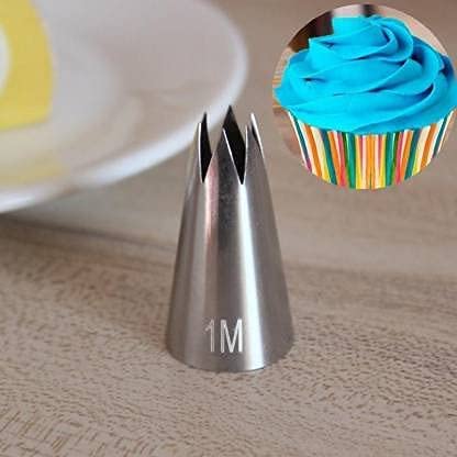 Perfect Pricee 2F 2D 1M Grass DIY Cream Rose Flower Piping Nozzles Stainless Steel Cupcake Pastry Tips Nozzle Bakery Cake Decoration Tool Set 4