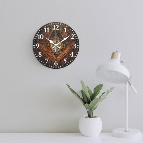 Reloj de Pared Analógico Redondo Vintage 40 cm miniatura 5