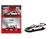 1/64 Tarmac Works Spinter AE 86 Widebody (White) Diecast Model Car - T64G-060-WB