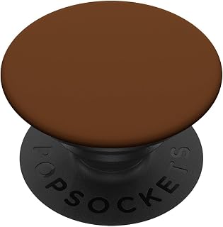 Color marrón PopSockets PopGrip Intercambiable