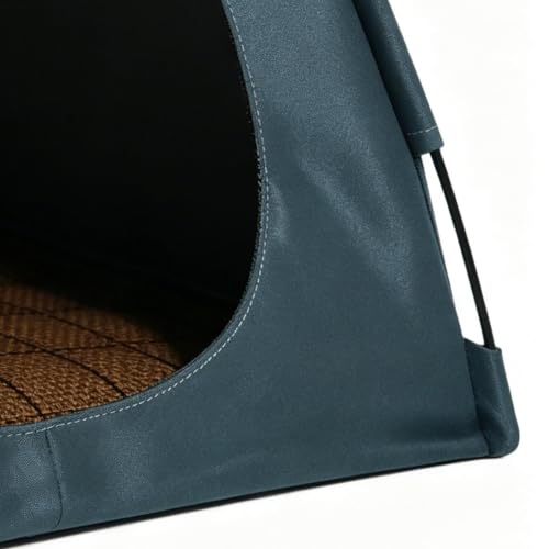 Cama tienda para gatos refrescante y plegable para mascotas 6