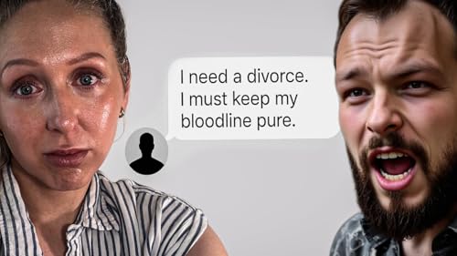 Page de couverture de YouTuber Survives a Near Death Crash & Divorces Her Q’anon Husband