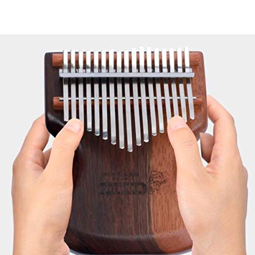 KMDSM Pouce Piano, Piano Carimba 17 Son Piano Doigt Carimba Facile À Apprendre Un Instrument De Musique Portable (Color… - Les Beatles, Paul McCartney, John Lennon, RIngo Starr, George Harrison KMDSM Pouce Piano, Piano Carimba 17 Son Piano Doigt Carimba Facile À Apprendre Un Instrument De Musique Portable (Color… – Image 4