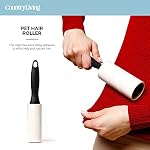 Silver Paw 5-in-1 Dog Grooming Kit - Shedding & Nail Brush, Grinder, Dog Wipes & Hair Roller (Complementary Pouch) - Black
