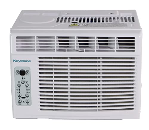 Energy Star 10,000 BTU Window-Mounted Air Conditioner with "Follow Me" LCD Remote Control