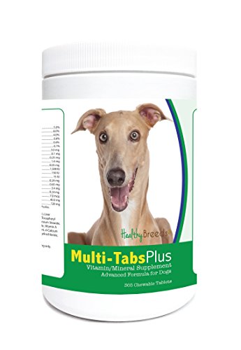 Healthy Breeds Italian Greyhound Multi-Tabs Plus Chewable Tablets...