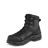 Irish Setter, Kasota, Men’s, 6', Waterproof, Non-Metallic Safety Toe, Work Boot, Black, 10.5 D (Medium)