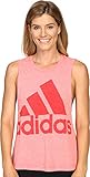 adidas Womens Logo Sleeveless Top