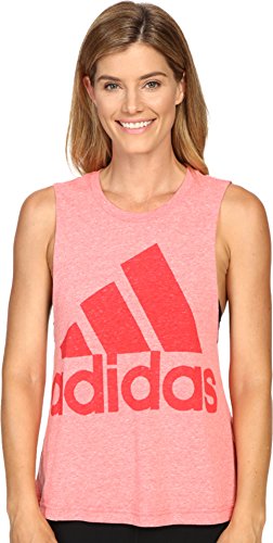 adidas Womens Logo Sleeveless Top