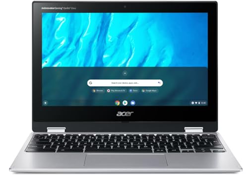 acer Chromebook Spin 311 CP311-3H-K9PB, 11.6' HD Touch, MediaTek MT8183, 4GB, 128GB eMMC, ChromeOS (NX.HUVEG.00A) (4711121806711)