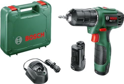 ATORNILLADOR CON BATERÍA DE LITIO EasyDrill 1200 (bat. Extraible)(2 bat)