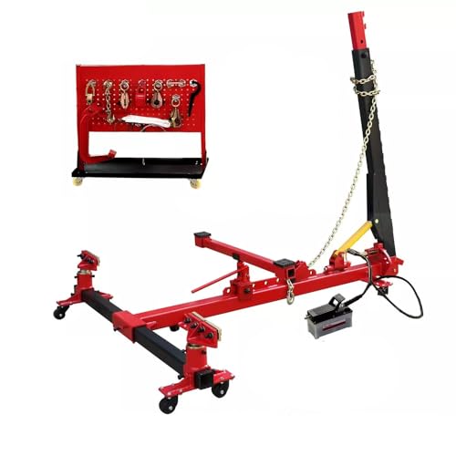 KATOOL Auto Body Puller Frame Straightener with 3 ton Air Jack-KT-255