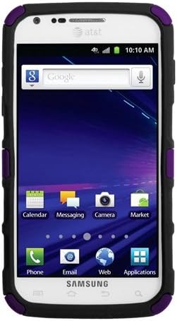 Seidio CSK3SSSKYK-PR DILEX Case with Kickstand for use with Samsung Skyrocket - Amethyst