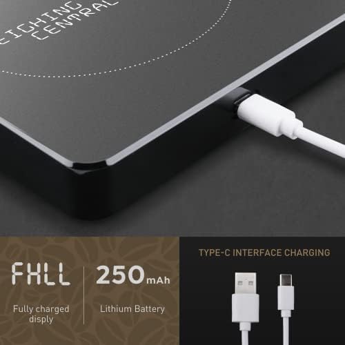 Digital Coffee Scale with Timer, CestMall 3kg/0.1g High Precision LED Hidden Screen USB Rechargeable Digital Kitchen Scales Food Scale Electronic Cooking Scale for Coffee Home Office Kitchen Baking