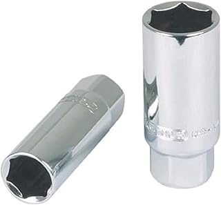 KS TOOLS 3/8" Chromeplus Spark Plug Socket, 21mm, On Hang Tag