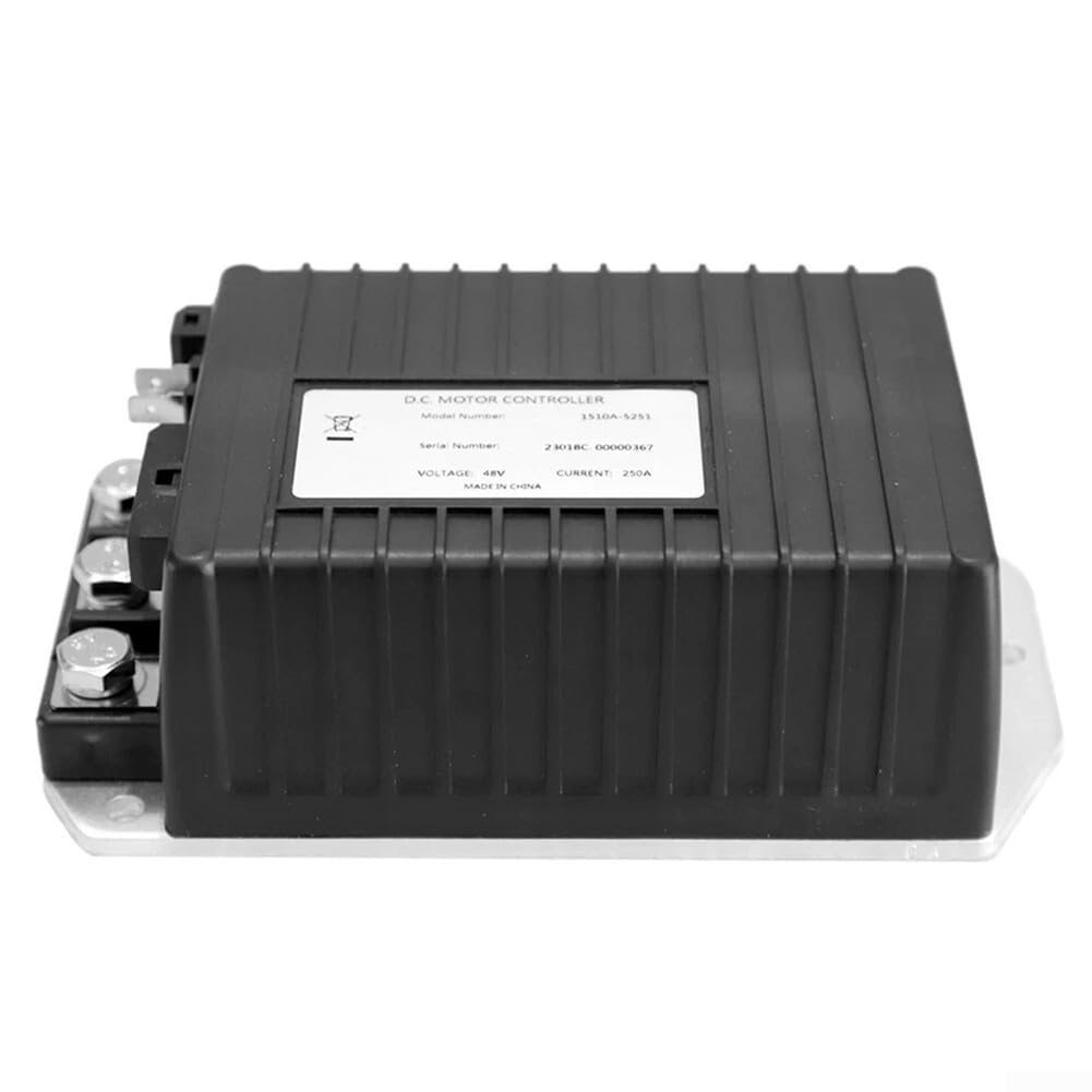 Regolatore del motore di CC di 48V 250A per il modello 102806201 1510A-5251 del carretto di golf di DS Precedente la parte di ricambio con per la rigenerazione del PWM