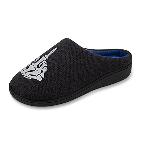 Fuck Off Women's Knitted Cotton Slippers Soft Comfort Warm House Casual Shoes2