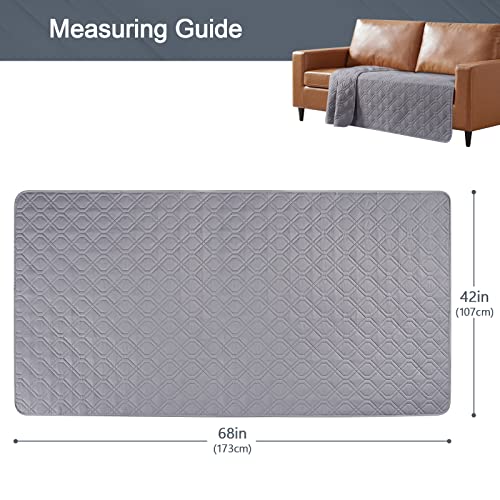 TAOCOCO Reversible Waterproof Sofa Cover: Sofa Bed Cover, Waterproof Furniture Protector Couch Cover, Sofa Slipcovers - Image 2
