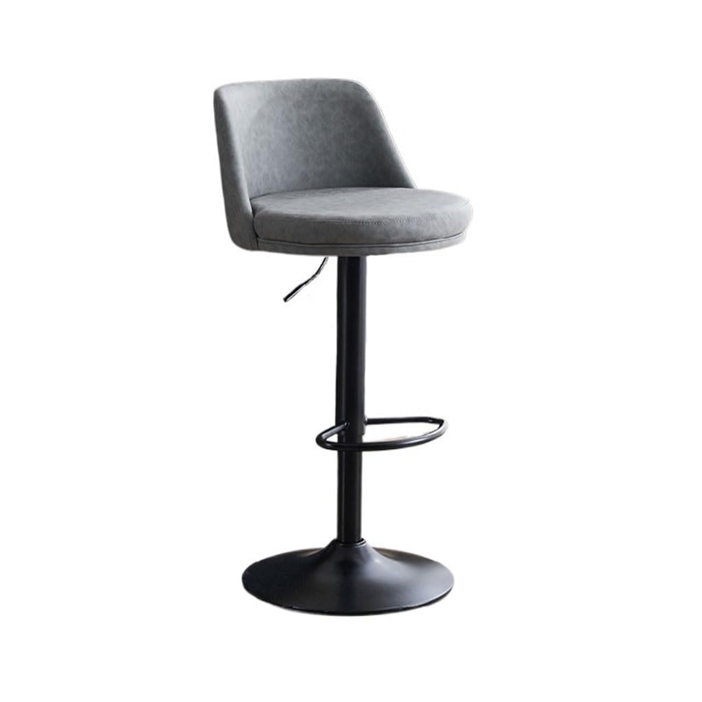 Eines B Home Ar Furniture Simple Home Fashion Iron High Chair Front Desk Cash Register Lift Rotating Ar Chair Counter Arstool(B)