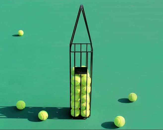 Tennisballsammler und Picker, hält 42 Bälle, effiziente Ballaufbewahrungslösung für Clubs und Fitnessstudios