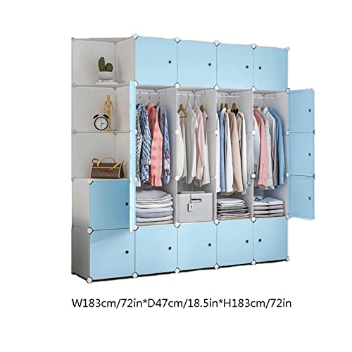 Portable Closet Wardrobe Portable Wardrobe Cube Wardrobe Foldable Wardrobe with Clothes Rails Modular Cabinetry Storage Organizer Wardrobe Closet Portable Wardrobe 2 Portable Closet Wardrobe Portable Wardrobe Cube Wardrobe Foldable Wardrobe with Clothes Rails Modular Cabinetry Storage Organizer Wardrobe Closet Portable Wardrobe - Image 2