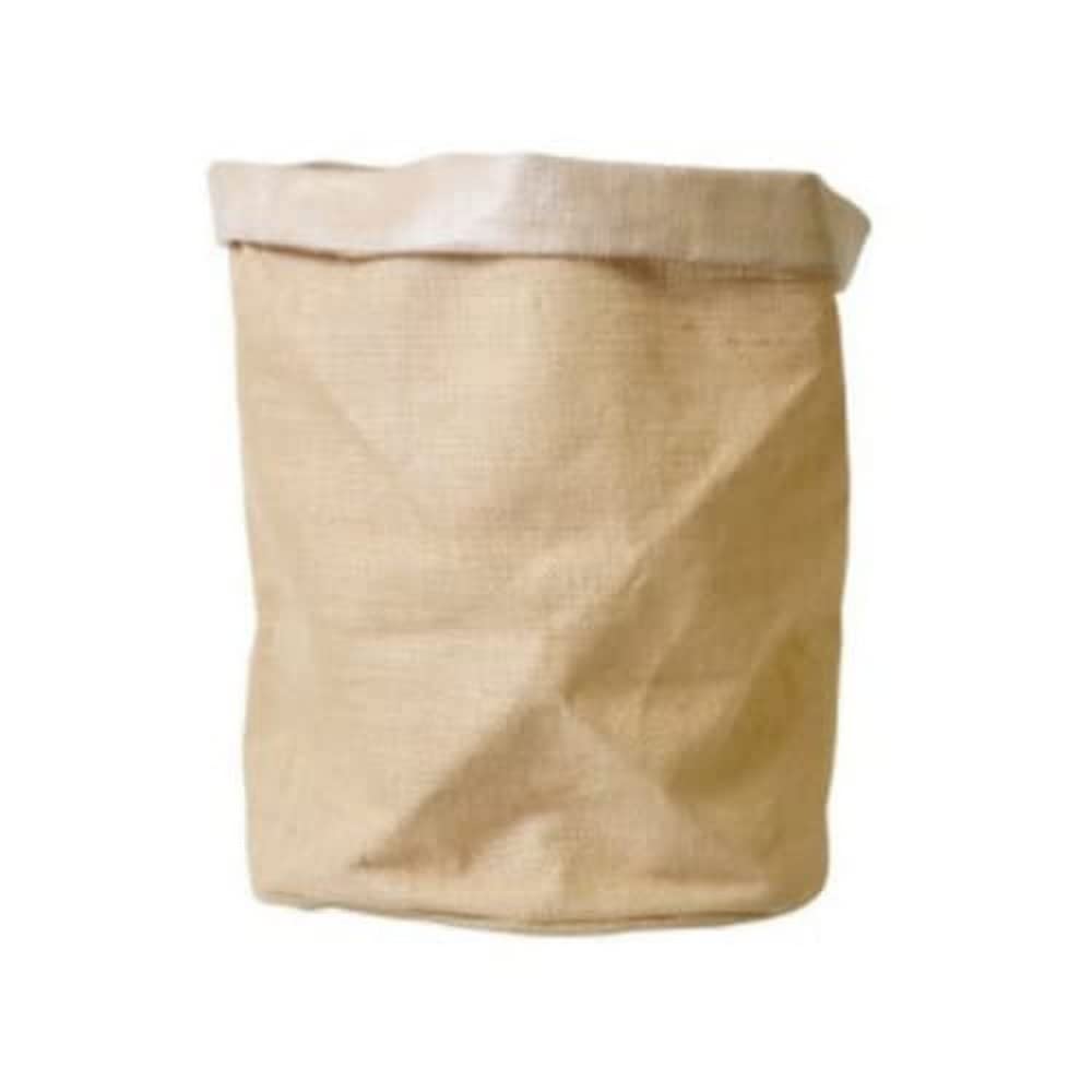 Pot Jute 30X30X36 cm : cache-pot naturel pour plantes de salon