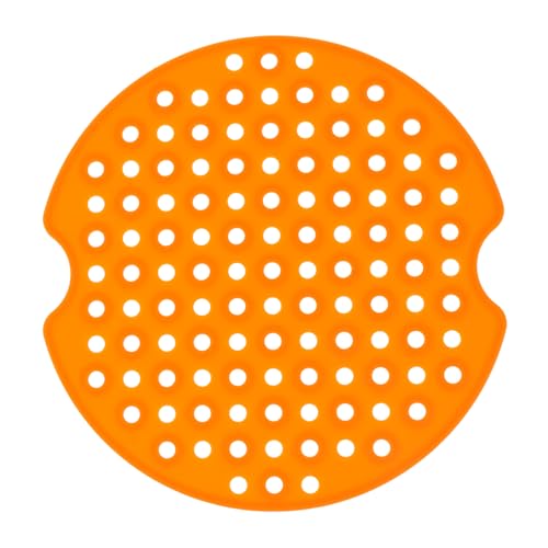 CHILDWEET シリコンエアフライヤーパッド 丸型 耐熱再利用可能クッキングマット 蒸し器兼用 オーブン対応エアフライヤーライナー キッチン便