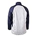 Black Stallion JF1625-NG Stretch-Back FR Cotton Welding Jacket, Navy/Gray, Large