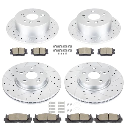 Image of Acinoparts Front and Rear Brake Kit for 2012-2017 TOYOTA CAMRY