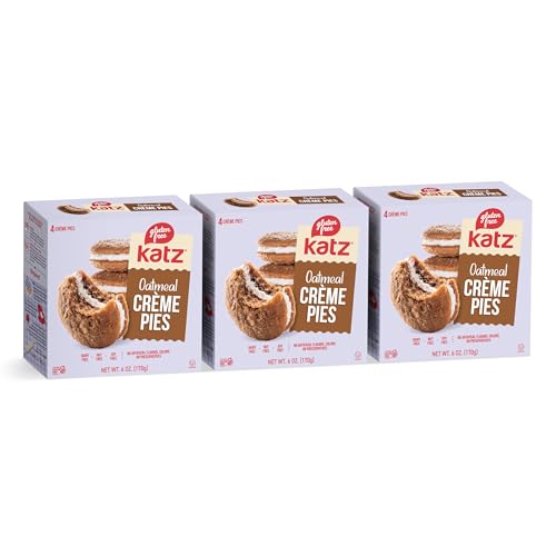 Katz Gluten Free Oatmeal Creme Pies