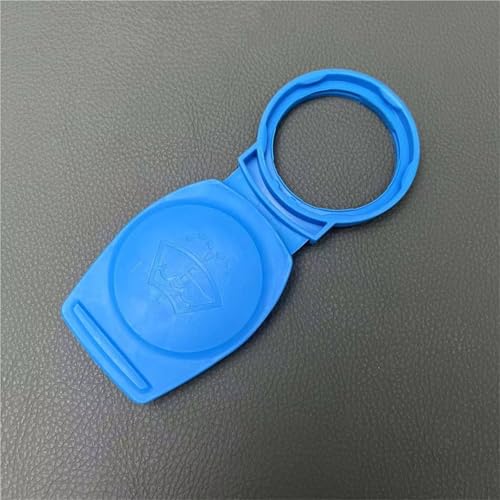 Compatible With For Polo 2017 2018 2019 2020 2021 2022 洗車機液リザーバーキャップフロントガラスワイパーボトルカバー OEM: 3Q0955455 と互換性があります。 ワイパーウォッシャーボトルキャッ