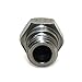 BIQU Upgrade Wear Resistant MK10 Nozzles M7 0.4mm Threaded Stainless Steel Nozzle Extrusion Head (Pack of 5pcs)