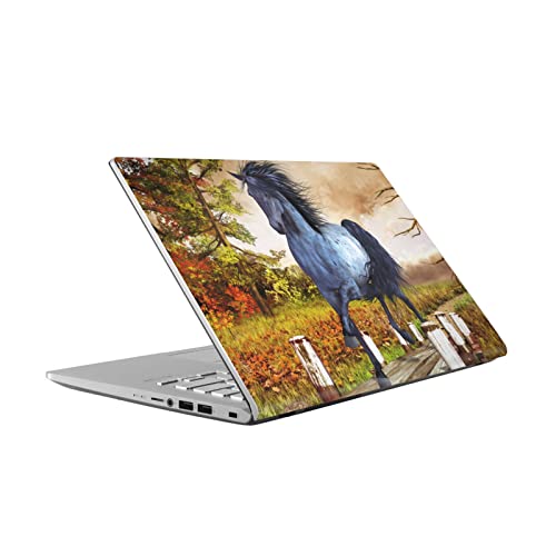 Skin Vinyle ASUS Vivobook 14 X409FA Autocollant PC Portable Coque Protection Cheval Simone Gatterwe