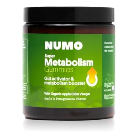 Numo Apple Cider Vinegar Gummies Cover