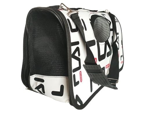 Image of Pet Carrier Bag /Dog Carry Bag /Cat Carrying Bag with Handle to Carry-Color and Design May Vary-1 Pieces Carry Bag (Medium), Practical pet Accessory for Everyday use