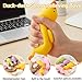 Stretchy Duck Squeeze Toys,Soft Duck Stress Relief Sugar Ball Squishies,Ultra Soft Slow RisingSquishy Fun Sensory Toys,SquishyFidget Toy-s,for Party Favors Birthday Gifts Easter Goodie Bag Stuffers