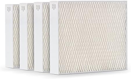 Stadler Form O-031 OSKAR Evaporative Humidifier Replacement Wicks/Filters 4-pack, White (O-050)