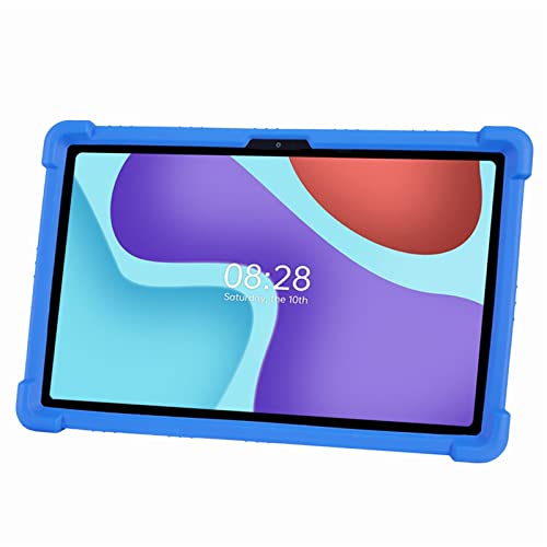 Hminsen Case For Alldocube Iplay 50 Tablet, Kids Friendly Soft Silicone Adjustable Stand Cover For Alldocube Iplay 50 /Iplay 50 Pro Tablet 10.36 Inch (Black) #TOP1