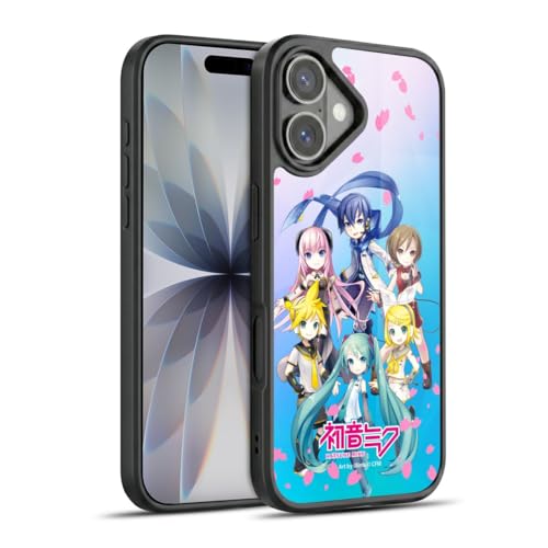 Hatsune Miku Sakura protégez votre iPhone 17 des chutes en gel