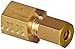 Legris Brass Compression Tube Fitting, Connector, 8 mm Tube OD x 1/4" BSPP Female