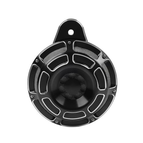 Cubierta de bocina de aluminio para Harley Sportster XL