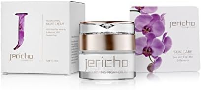 Jericho - Nourishing Night Cream - Keeps your skin soft and smooth, filling in wrinkles from the inside. Restoring softness and elasticity to the skin for a firm complexion - Best Facial Moisturizers