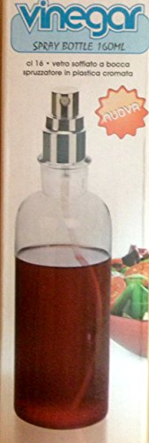 Après-shampoing avec pulvérisation, 160 ml, bouteille pour acète en verre avec pulvérisateur Cover