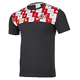 Limitierte Edition uhlsport 1. FC Köln Karneval T-Shirt (XXL, schwarz)