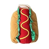 Hundekostüm Weihnachte Hunde Welpen Hunde Kostüm Cosplay Kleidung Kostüm Hamburger Halloween Party Für Haustier Dekoration Kleidung Hamburger