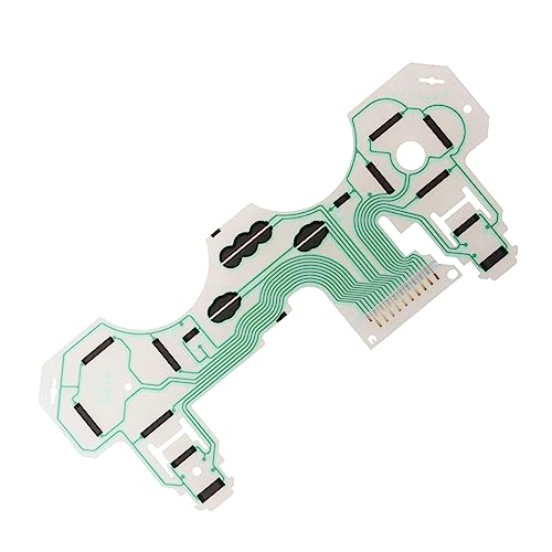 MOOKEENONE Leitfähige Folie, Ribbon Circuit Board Film Joystick Flex Kabel Leitfähige Folie für PS3 Dual Shock 3 SA1Q194A Controller Zubehör