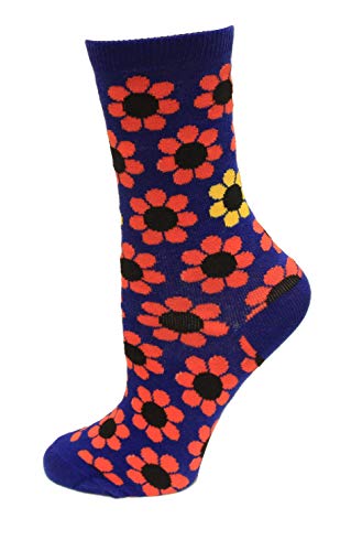 Kids' Daisy Crew Socks by HotSox